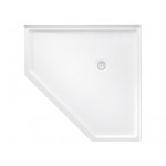 Flinders Polymarble Diamond 914x914 White